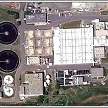 Inclined Belt Conveyor for Veolia North America in City of Lynn, MA