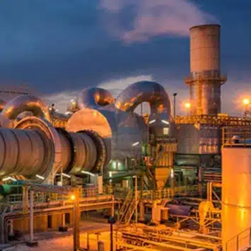 Triple Mass-Flow Screw Feeders and Conveyors for Phosphate Ore