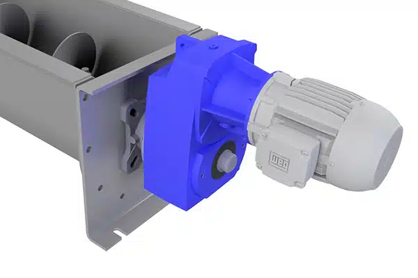 Nord Clincher Parallel Shaft Gearmotors and Reducers are Used on Many Screw Conveyor Applications