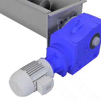 Nord Right-Angle Helical Bevel Screw Conveyor Drives