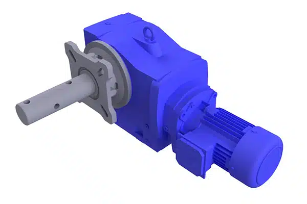 Integral Gearmotors are Compact and Space Saving