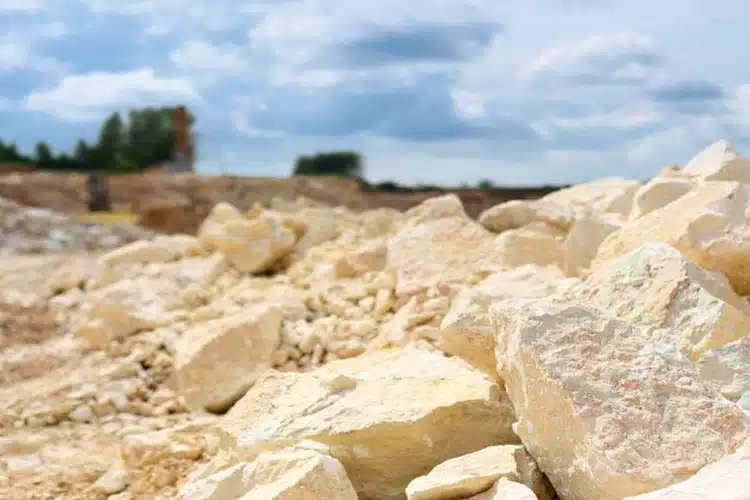 Limestone is Used for Construction and Industrial Applications
