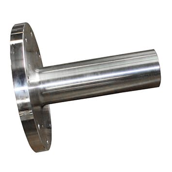 Flanged Tail Shaft Redesign for OCI Chemicals in Green River - KWS Manufacturing