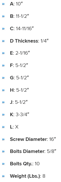 PEF16FMS specifications