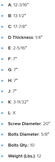 PEF20FMS specifications