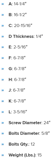PEF24FMS specifications