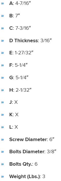 PEF6FMS specifications