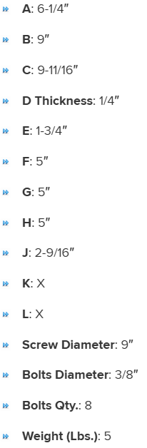 PEF9FMS specifications