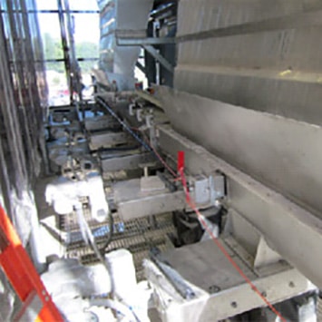 Biosolids Truck Loading System for Cedar Falls, IA WWTP - KWS Manufacturing
