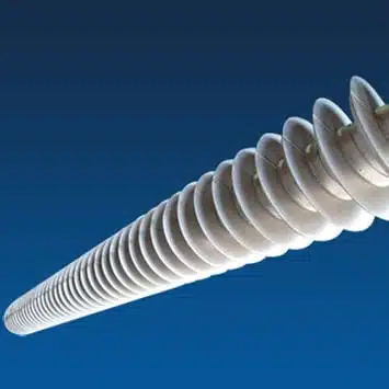 Hollow Flight Cooling Screw