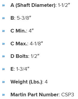 PS112L specifications