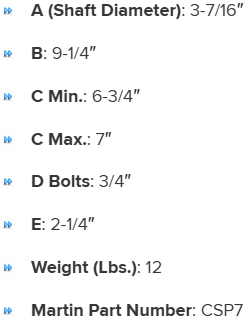 PS3716L specifications