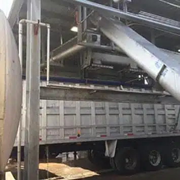 Loadout System for Offal and Feathers at a Pilgrim’s Chicken Processing Plant in Lufkin, Texas