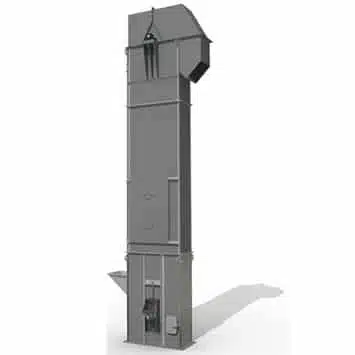 Bucket Elevator for Elevating Abrasive Mixture at Prince Minerals in Milwaukee, WI