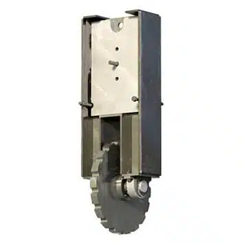 Heavy-Duty Bucket Elevator Boot Section with Dust-Tight Internal Gravity Take-Up for Hydrated Lime