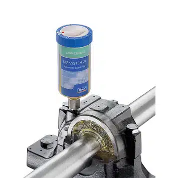 Automatic Lubrication Systems for Bearings and Drives