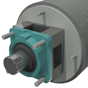 Screw Feeder for Metering Reclaimed Foundry Sand for SandMold Systems - KWS Manufacturing