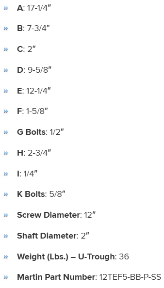 TEFO122USS specifications