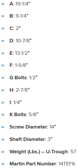 TEFO143UBBRB specifications
