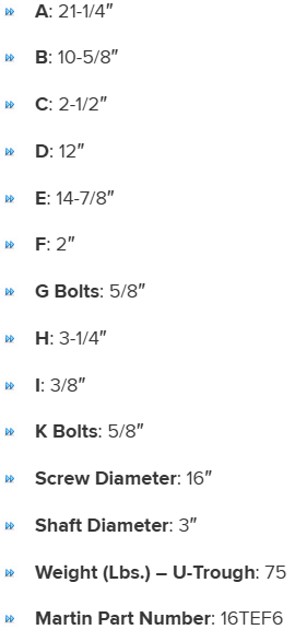 TEFO163UBBRB specifications