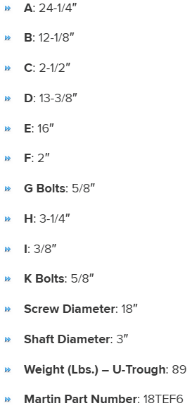 TEFO183UBBRB specifications