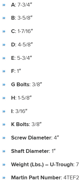 TEFO41UBB specifications