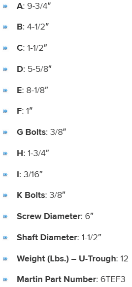 TEFO6112UBBRB specifications