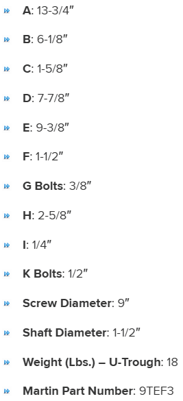 TEFO9112UBBRB specifications