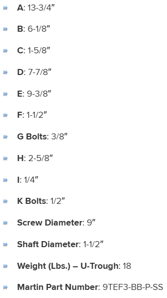 TEFO9112USS specifications