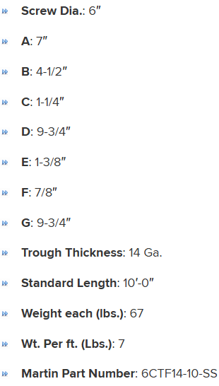 TUF614SS specifications