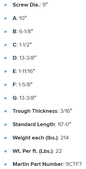 TUF9316 specifications