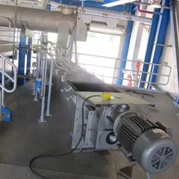Mixing Dried Biosolids with De-Dusting Agent for Efficient Load Out at The North Shore Sanitary District