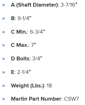 WPS3716WL specifications