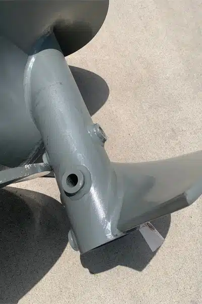KWS Sectional Screw with Bolt Pads