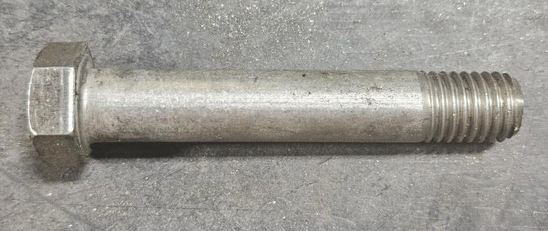 Coupling Bolt Shank Length is Always Equal to Pipe Outside Diameter
