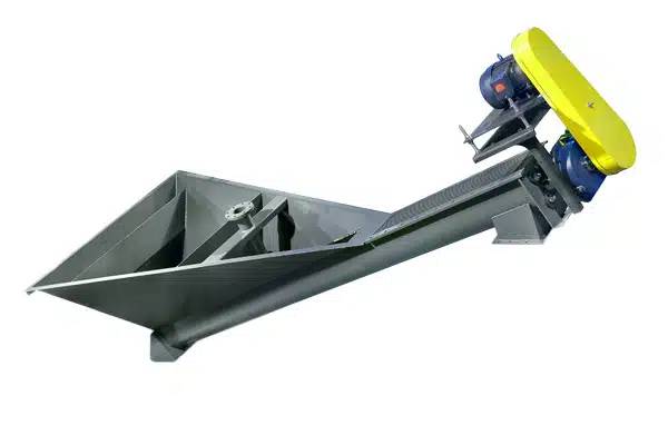 Using Gravity, Bulk Solids are Separated from Liquids and Discharged for Further Processing Using KWS Grit Classifiers