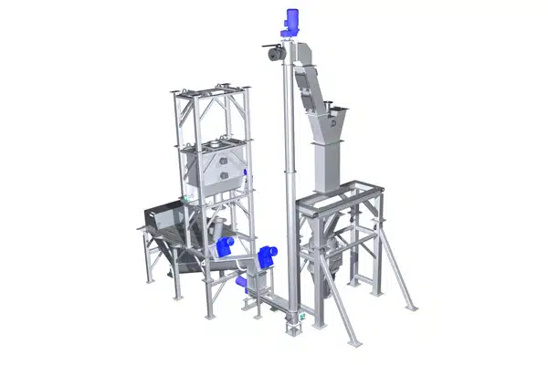 Bulk Materials Can Be Conveyed Horizontally, Vertically, or at an Incline
