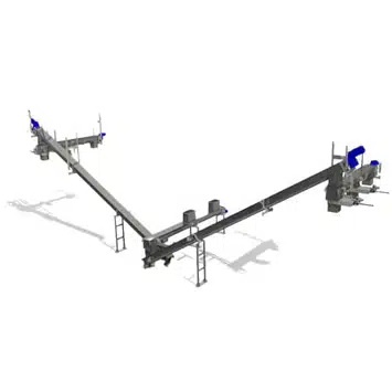 Disadvantages of Screw Conveyors