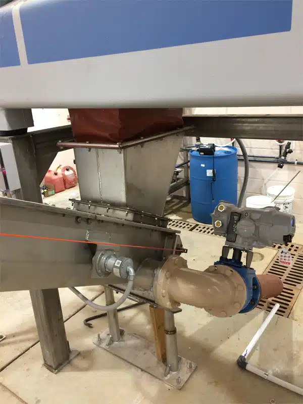 Proper Drain Location for Screw Conveyor