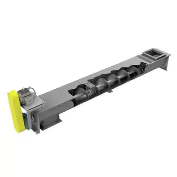 Importance of Proper Inlet Location on a Screw Conveyor
