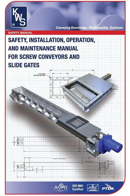 KWS Operations and Maintenance Manual is Readily Available
