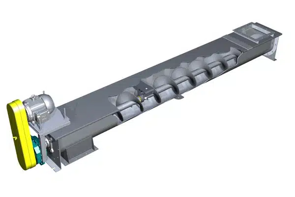 Screw Conveyors are Always Control Fed at Inlet