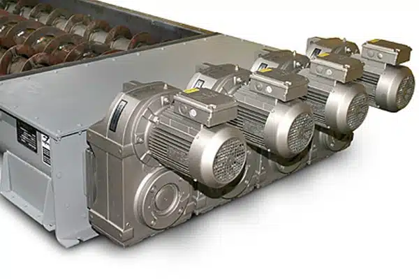 Individual Motor/Gear Reducers Provide Redundancy and Minimize Downtime