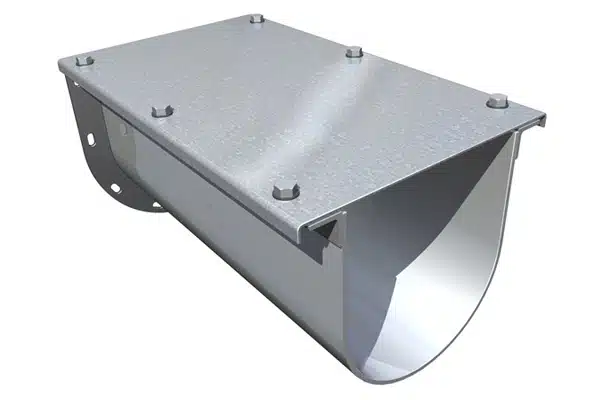 U-Troughs are Used for Conveying Bulk Materials Horizontally or on Inclines up to 20-Degrees