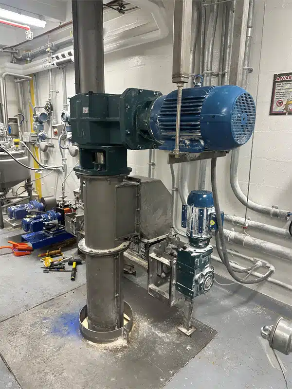 Drive End is Rigidly Supported to Eliminate Drive Movement