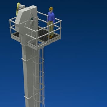 Custom-Engineered Bulk Material Handling System for Zein Corn Protein Plant