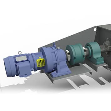 Dust Collector Screw Conveyor for Calgon Carbon in Bay St. Louis, MS - KWS Manufacturing