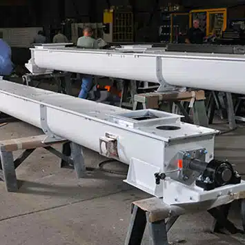 KWS Saves CertainTeed Gypsum $60,000 with New Screw Conveyors