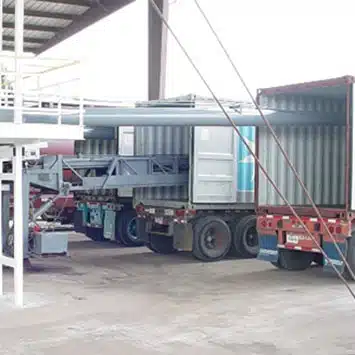 Special Cantilevered Screw Conveyor for Columbia Pacific Bio-Refinery in Clatskanie, OR