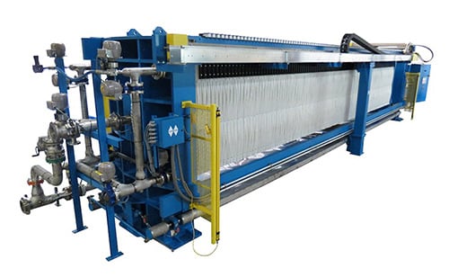 MW Watermark Manufactures Filter Presses to Separate Liquids from Solids